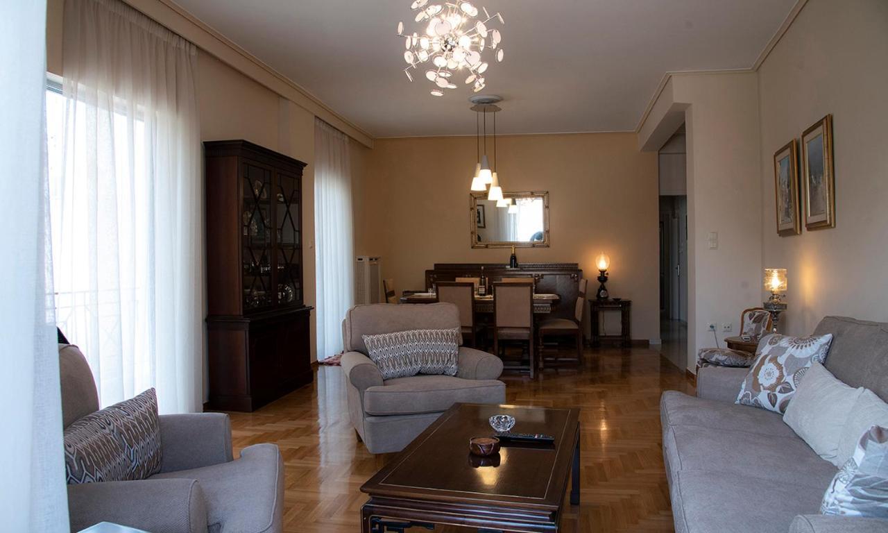 Ferienwohnung Kalhas Retreat. Athen Exterior foto