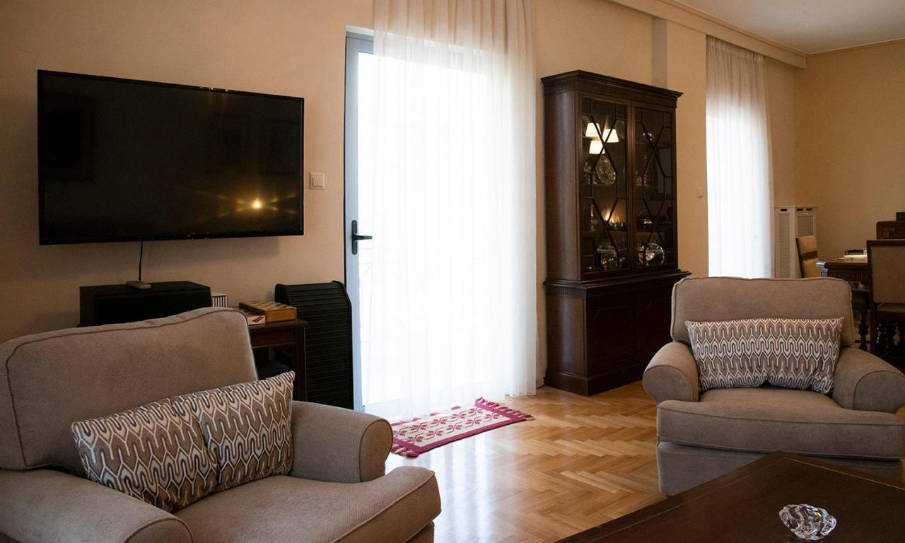 Ferienwohnung Kalhas Retreat. Athen Exterior foto